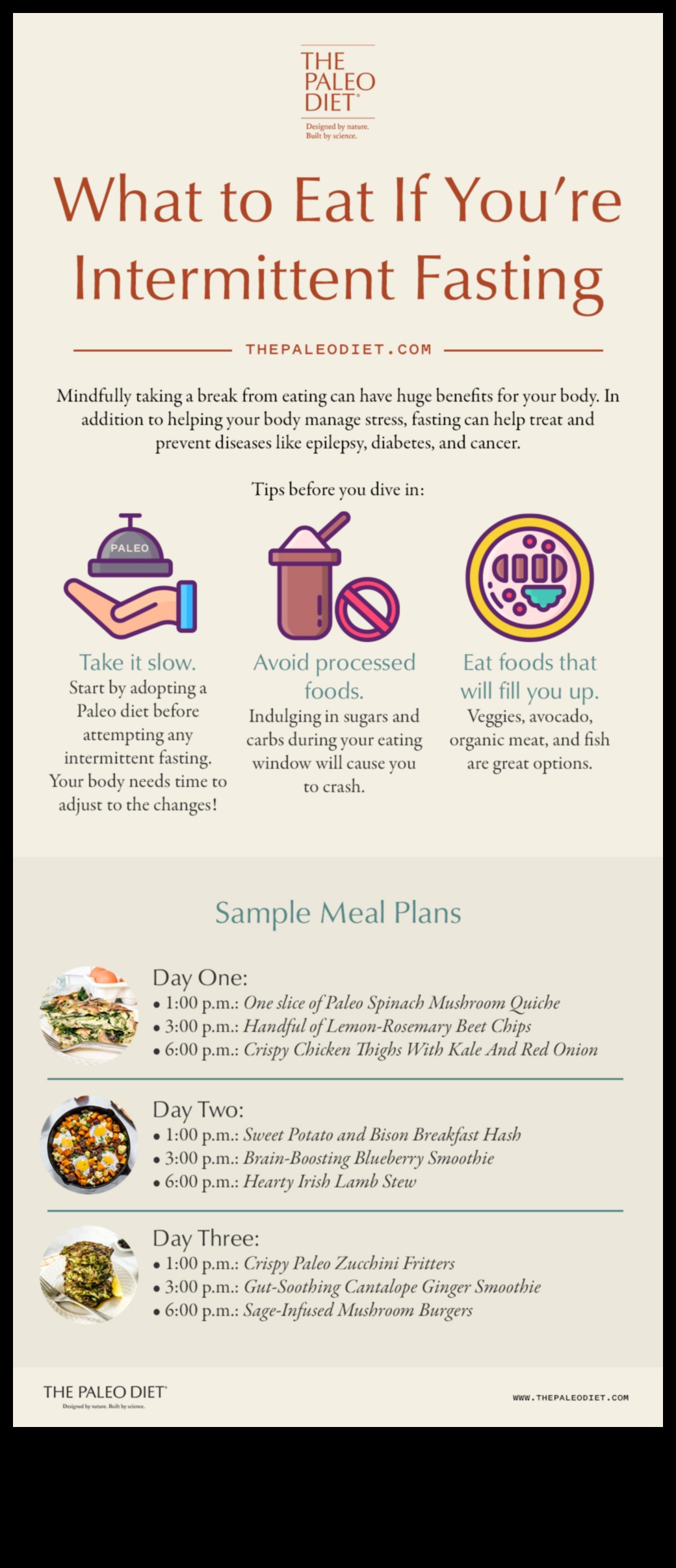 Dieta paleo și postul intermitent Un meci făcut în rai 2 Paleo și postul intermitent: O abordare holistică a sănătății