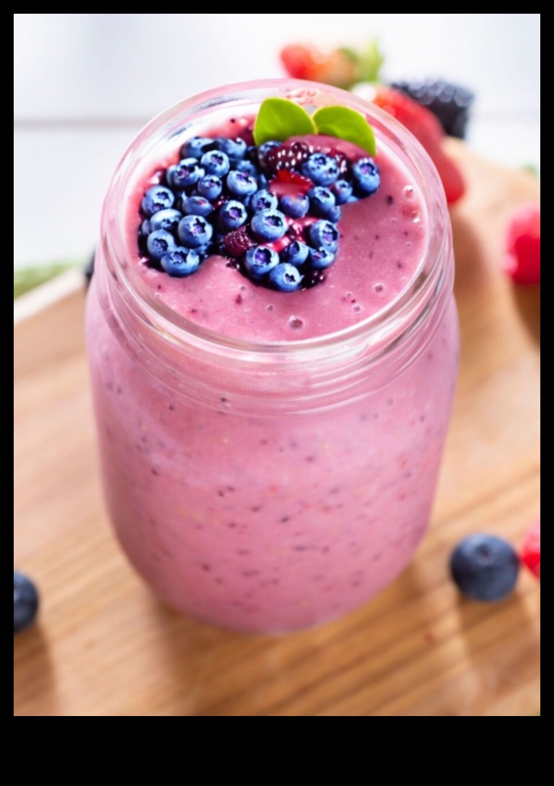 Protein Paradise Ghidul iubitorului de smoothie pentru o fericire bogată în nutrienți 5 Protein Paradise: Descoperirea unei lumi de Smoothie Bliss bogat în nutrienți