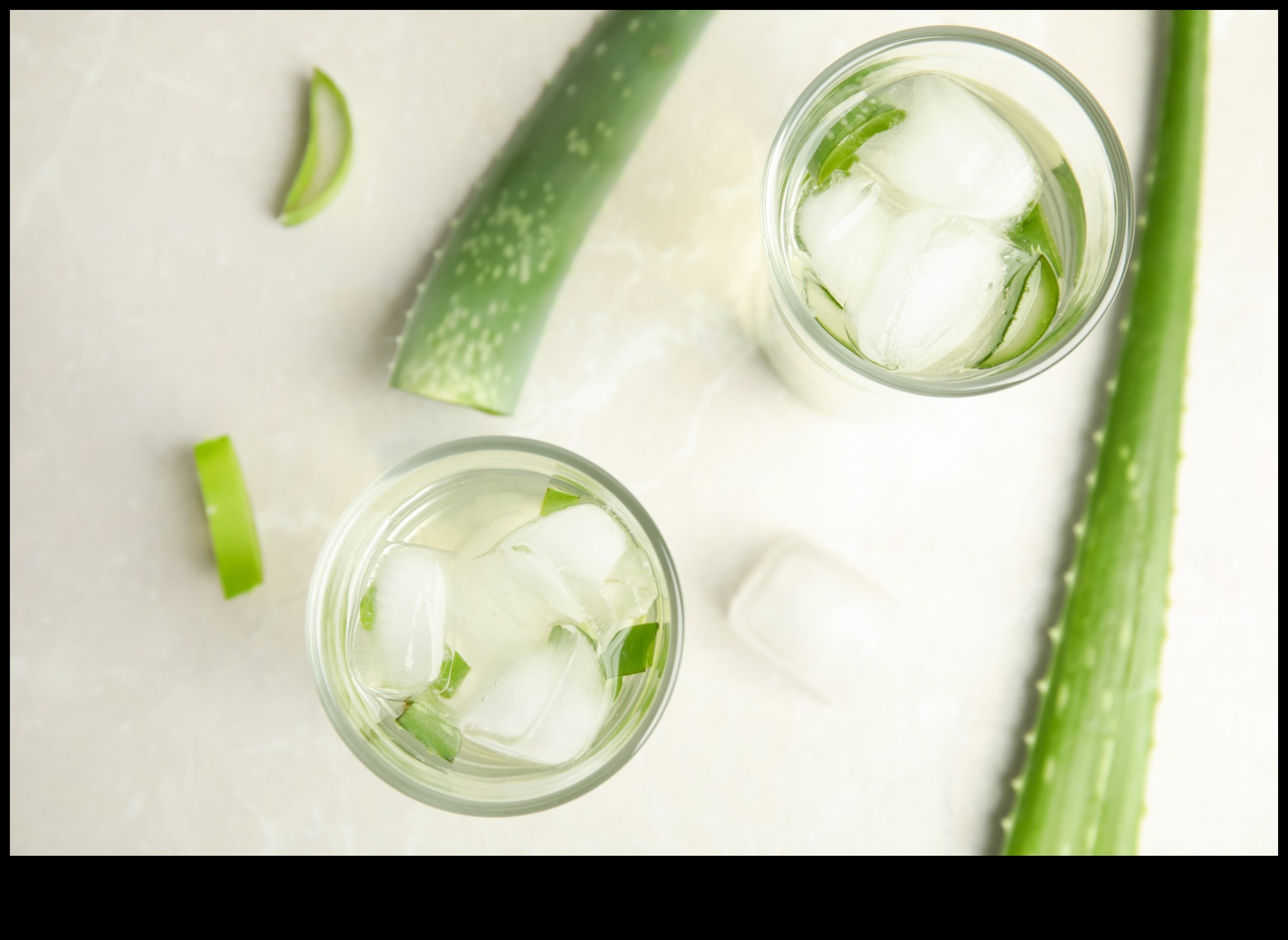 Reîmprospătați-vă și întineriți-vă dimineața cu un pahar de suc proaspăt de aloe vera 4 Refresh de dimineață: infuzarea cu Aloe Vera proaspătă face plăcere în ziua ta
