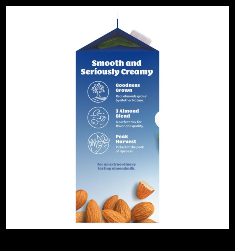 Morning Joy Laptele cremos și pur de migdale care îți va face diminețile mai bune 5 Bucuria dimineții: Sorbiți din lapte cremos și pur de migdale