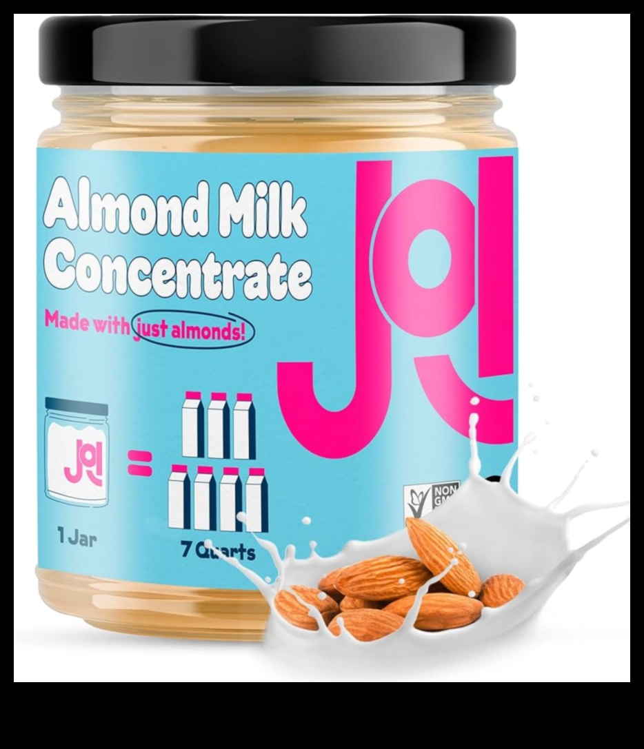 Morning Joy Laptele cremos și pur de migdale care îți va face diminețile mai bune 2 Bucuria dimineții: Sorbiți din lapte cremos și pur de migdale