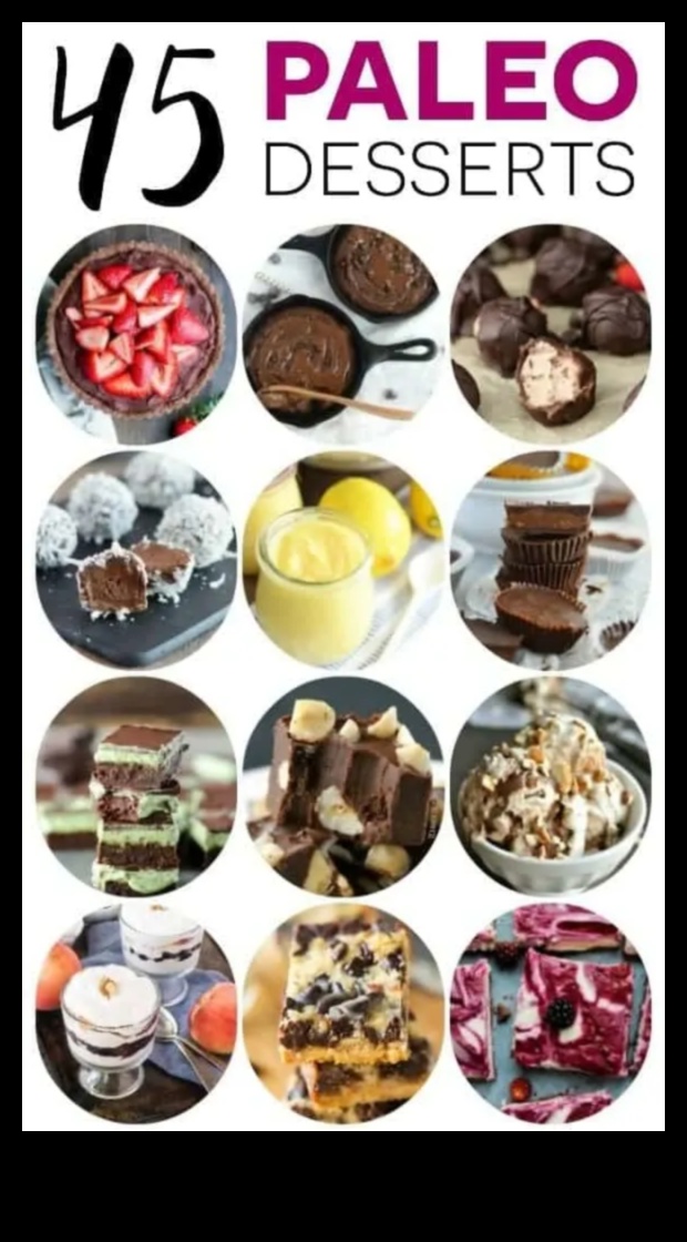 Deserturi Paleo-Friendly: Răsfățați-vă cu dulciuri fără vină