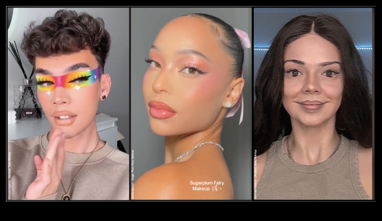 Glam Meets Tech: Explorarea influențelor futuriste în stilurile de machiaj glamour