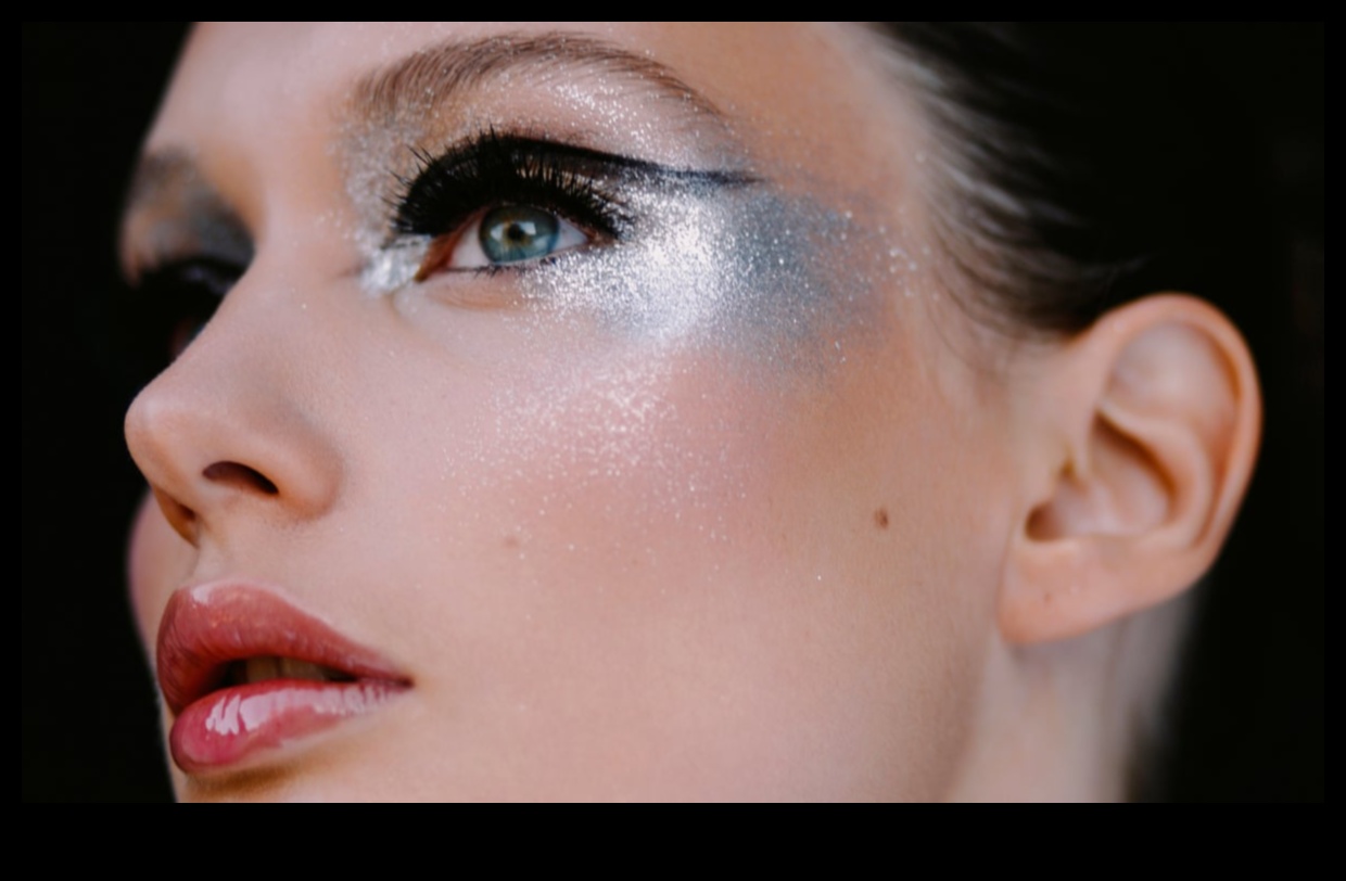 Glam Meets Tech: Explorarea influențelor futuriste în stilurile de machiaj glamour