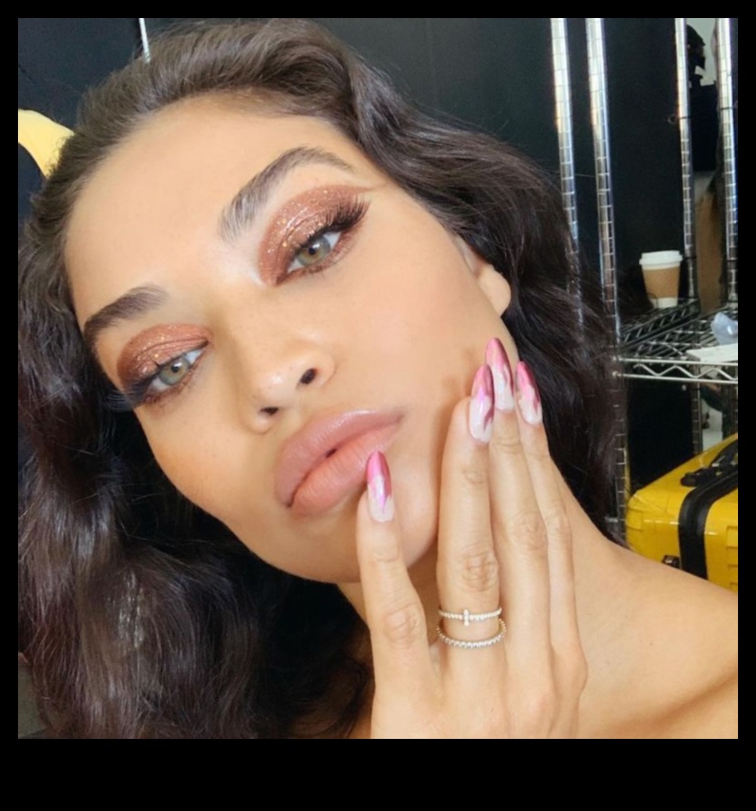 Subtilitate și strălucire Un ghid pentru asociere fard de pleoape și iluminator 2 Asociere fard de pleoape și iluminator: Îmbunătățiți-vă caracteristicile cu precizie