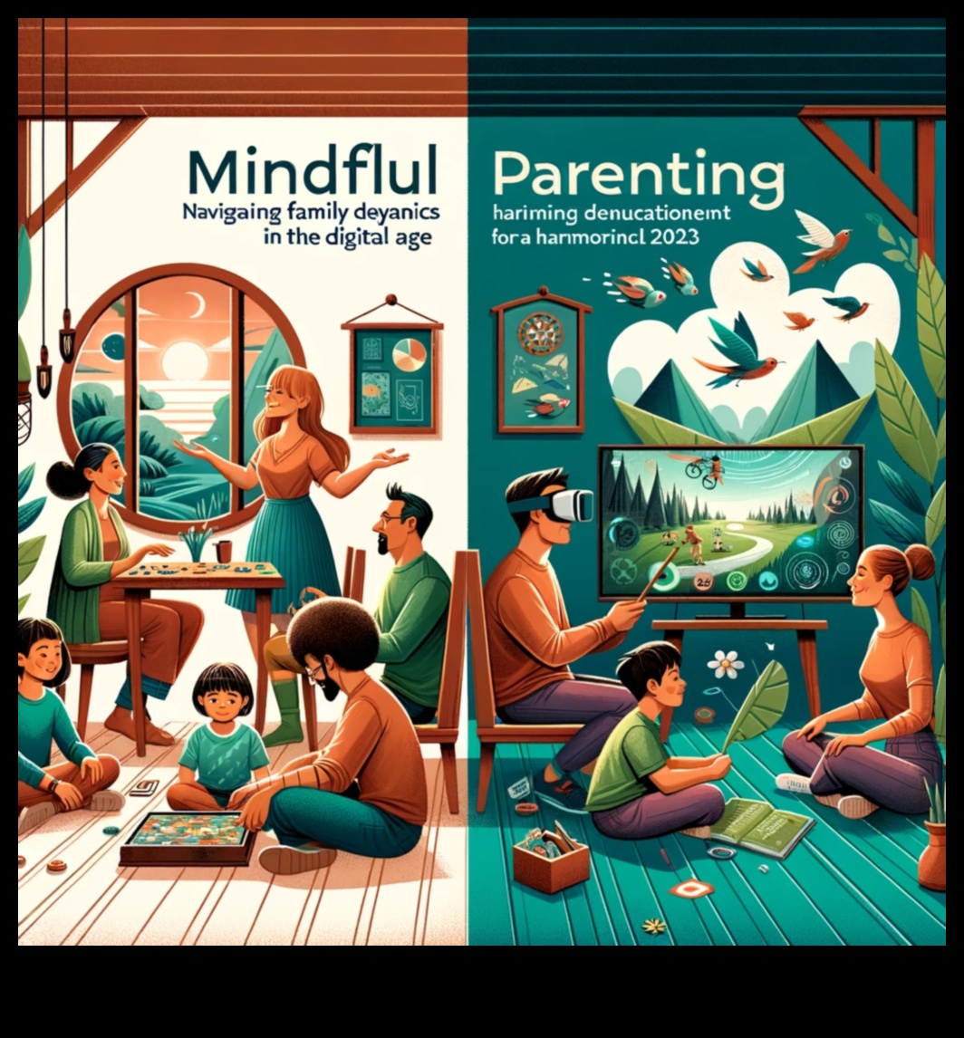Harmony at Home: Mindful Parenting Practices for Positive Living