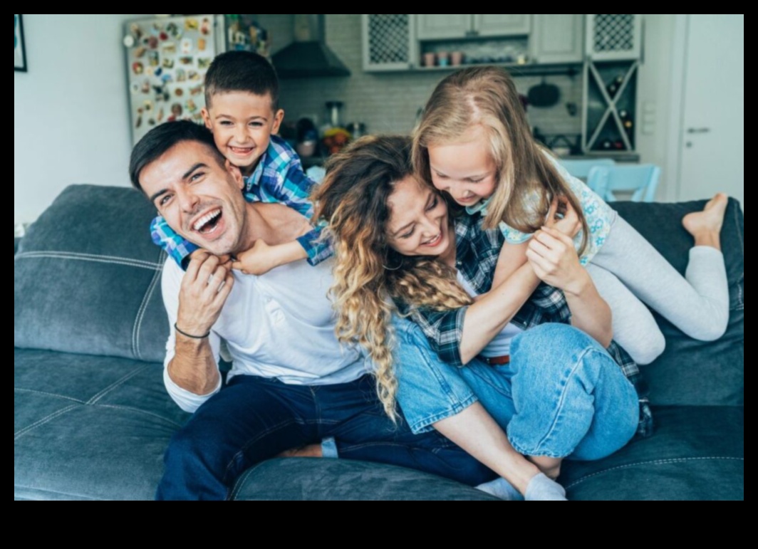 Harmony at Home: Mindful Parenting Practices for Positive Living