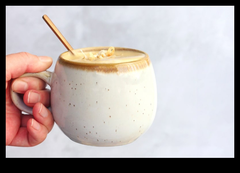 Începeți-vă ziua cu bine cu o ceașcă de lapte cremos de nucă de cocos 2 Ritualuri de dimineață: îmbrățișând deliciile cremoase ale laptelui de cocos