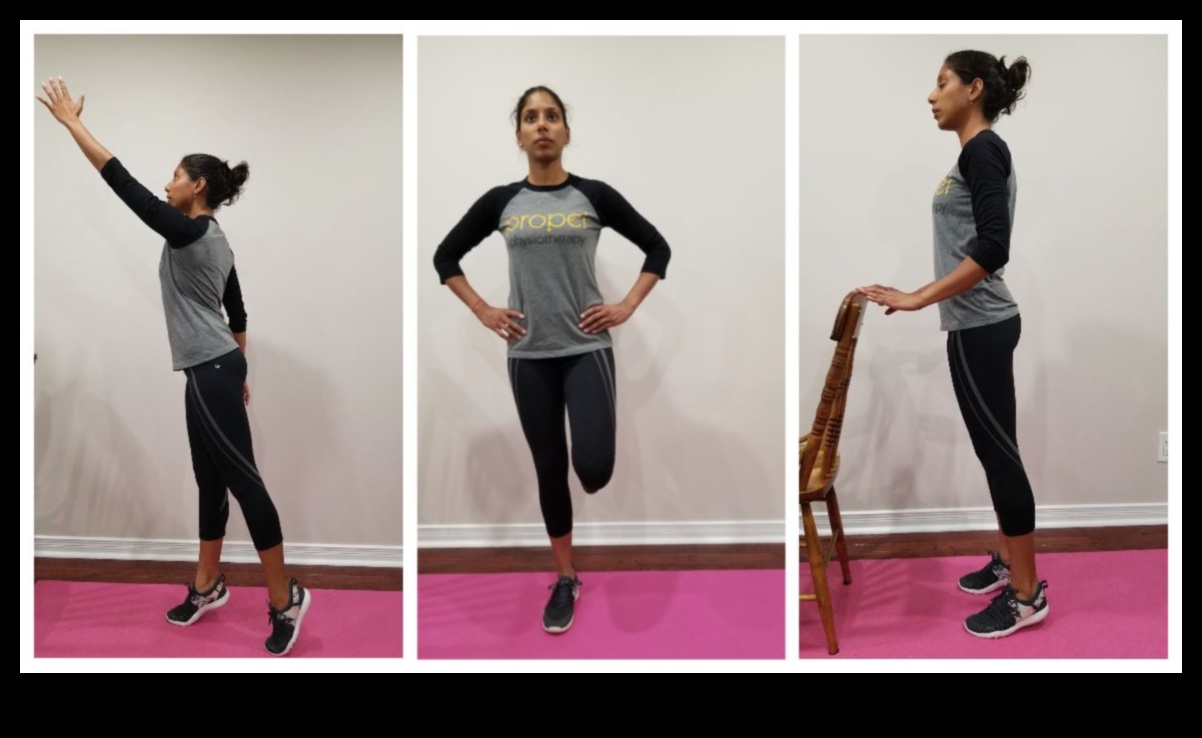 Echilibru dinamic: Crește-ți forma fizică cu antrenamente de stabilitate