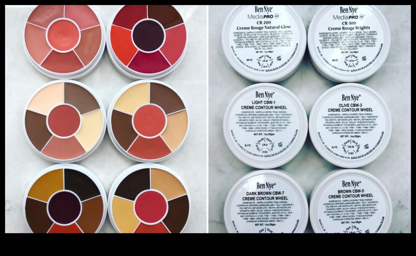 Contururi colorate Un ghid pentru experimentarea cu nuanțe unice de Bronzer 7 Contururi colorate: experimentați cu nuanțe unice de bronzant