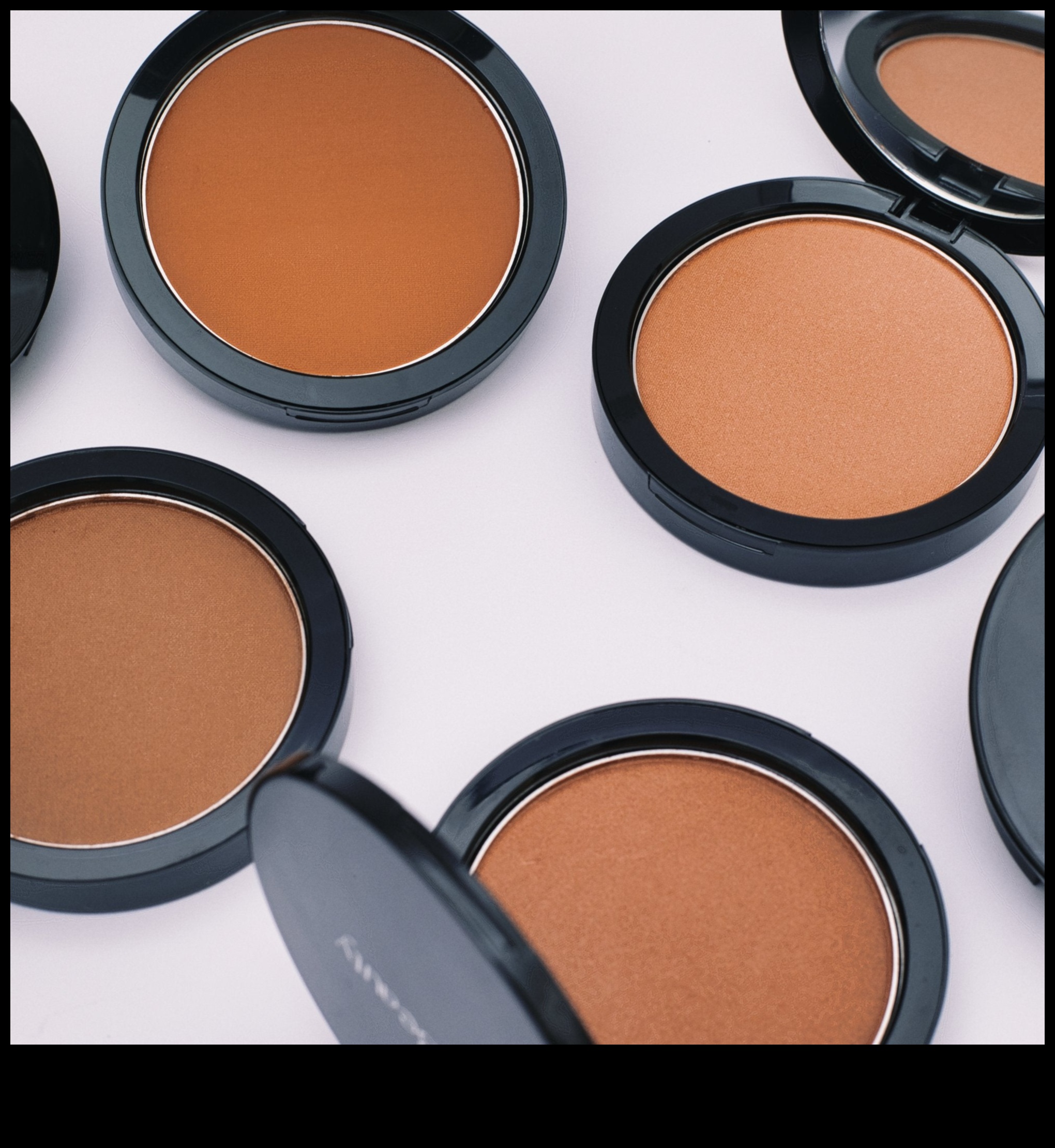 Contururi colorate Un ghid pentru experimentarea cu nuanțe unice de Bronzer 8 Contururi colorate: experimentați cu nuanțe unice de bronzant