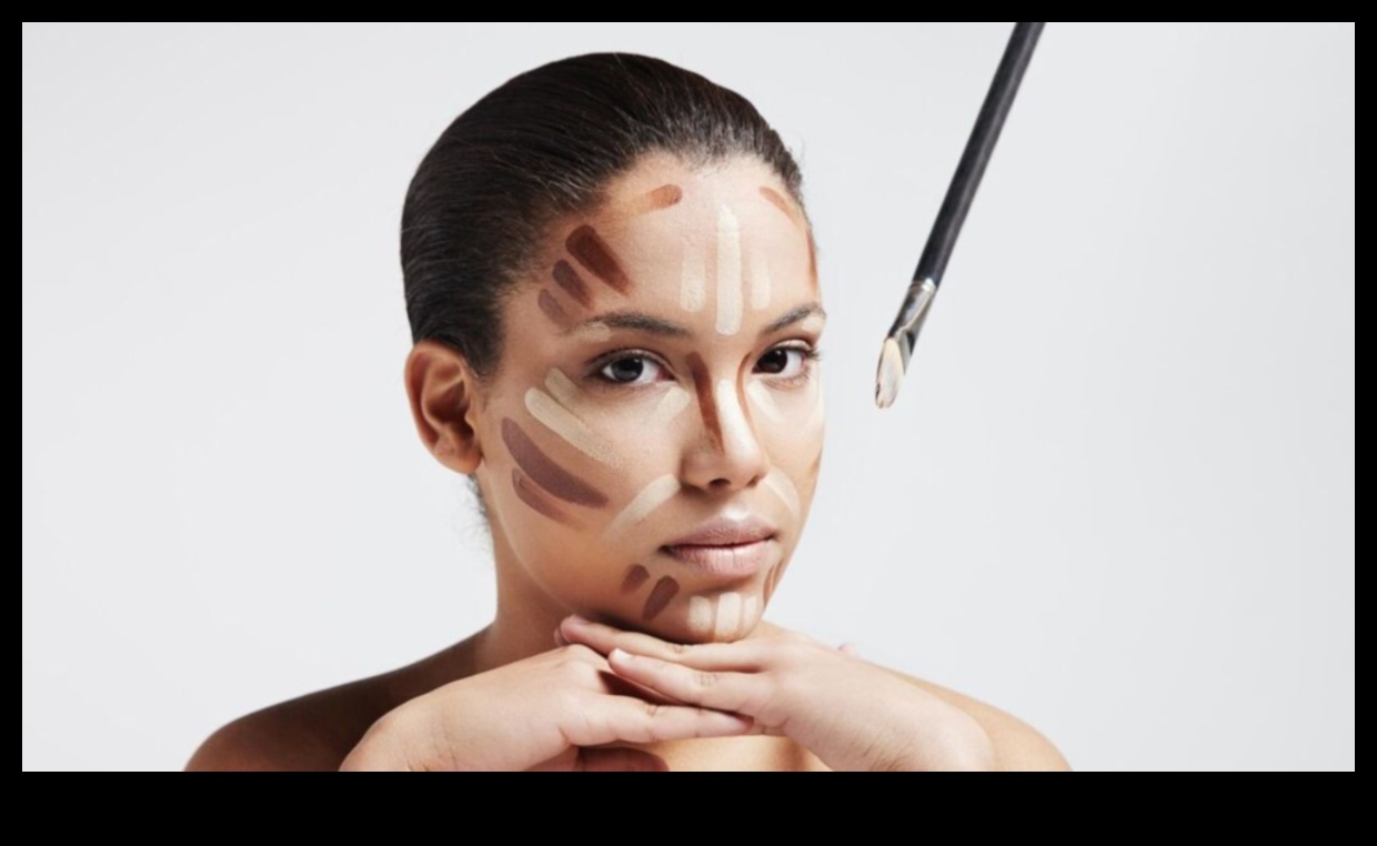 Pudră și disimulare: Îmbunătățiți-vă baza cu o acoperire precisă