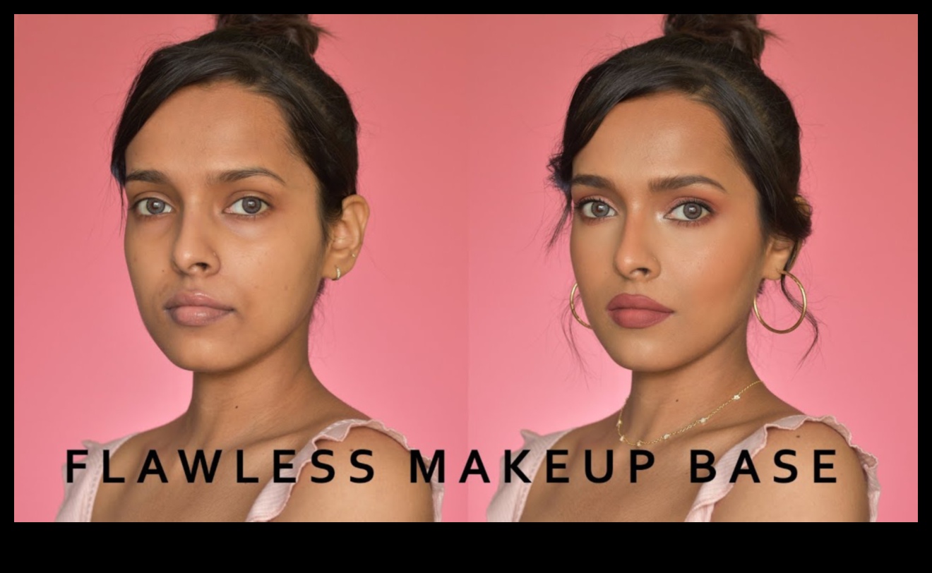 Pudră și disimulare: Îmbunătățiți-vă baza cu o acoperire precisă