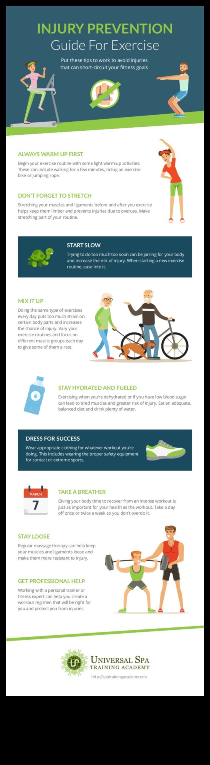 Prevenirea rănilor Un ghid pentru protejarea corpului în timpul antrenamentelor 5 Prevenirea rănilor 101: Protejarea corpului în timpul antrenamentelor