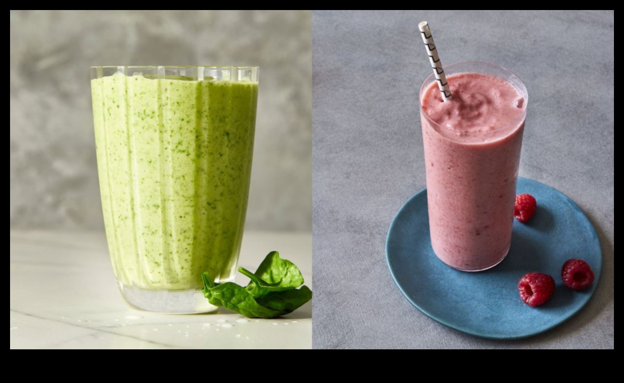 Sorbiți Strong Power Încearcă-ți ziua cu smoothie-uri pline de proteine! 5 Sorbiți puternic: Smoothie-uri pline de proteine pentru energie de durată
