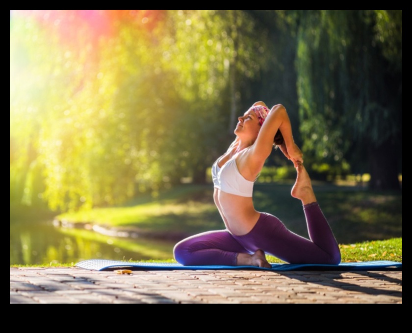 Fluxuri Zen: Îmbinarea practicilor de yoga și meditație