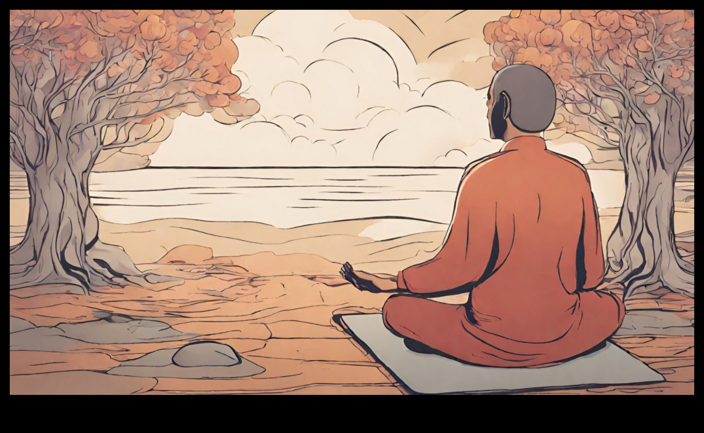 Fluxuri Zen: Îmbinarea practicilor de yoga și meditație