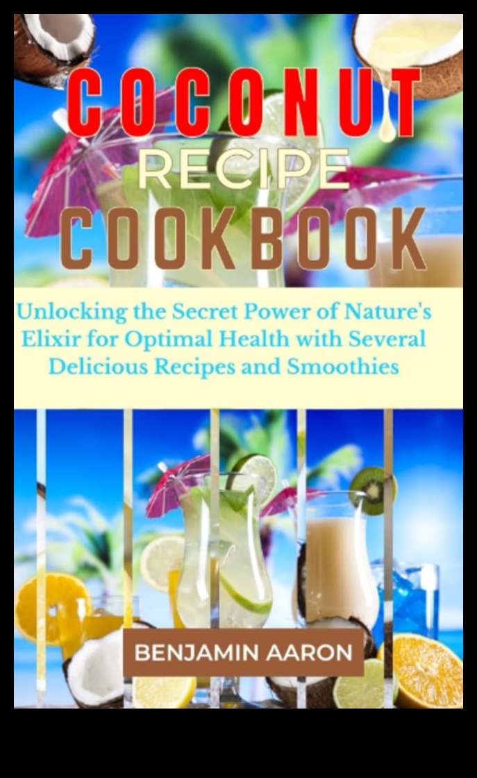 Senzații de nucă de cocos: un ghid pentru fabricarea de elixiruri sănătoase irezistibile
