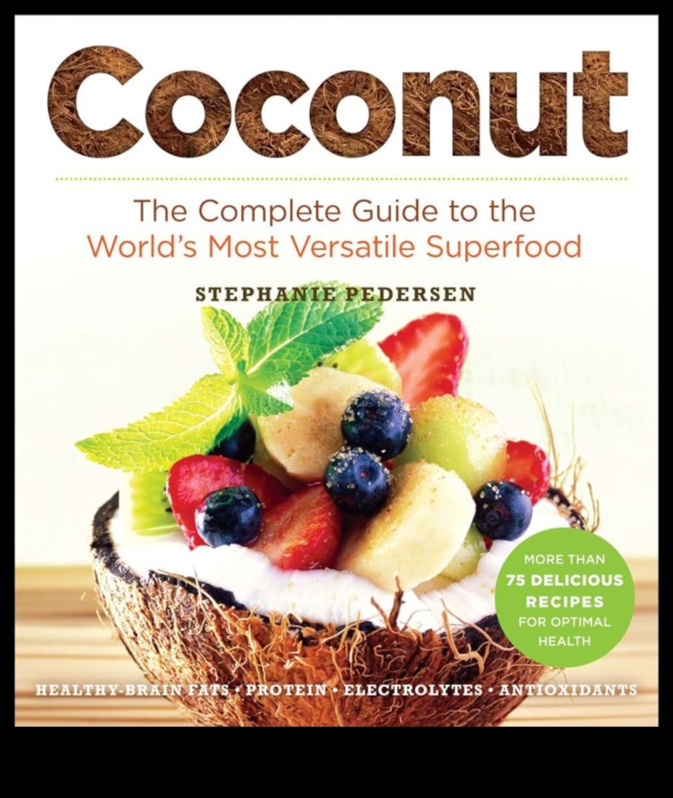 Senzații de nucă de cocos: un ghid pentru fabricarea de elixiruri sănătoase irezistibile
