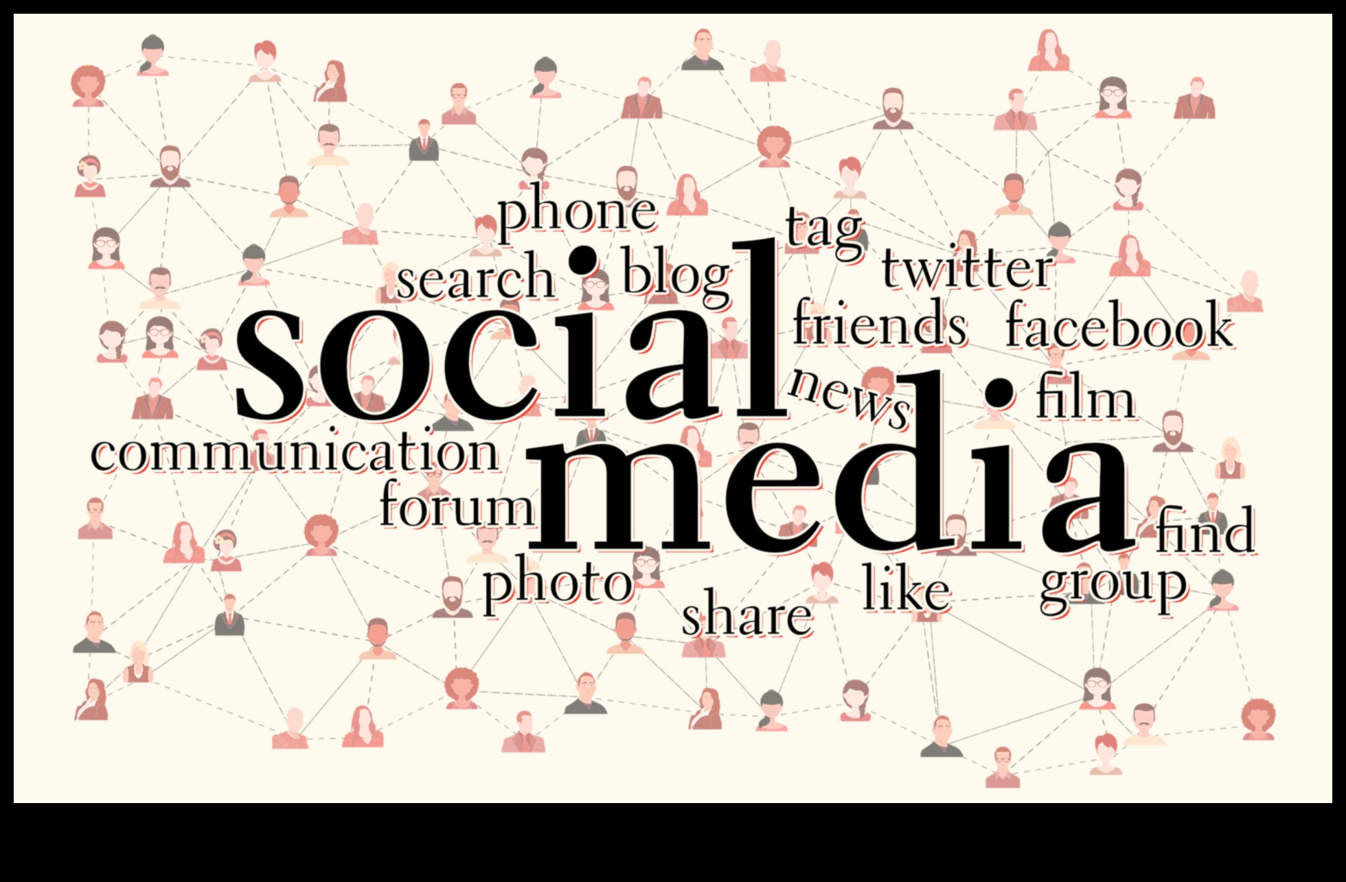 Simfonia algoritmică: Navigarea peisajului social media