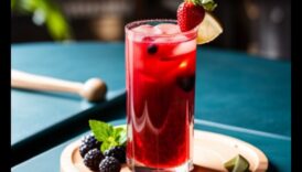 Berry Breeze: O călătorie rece și revitalizantă prin sucuri proaspete
