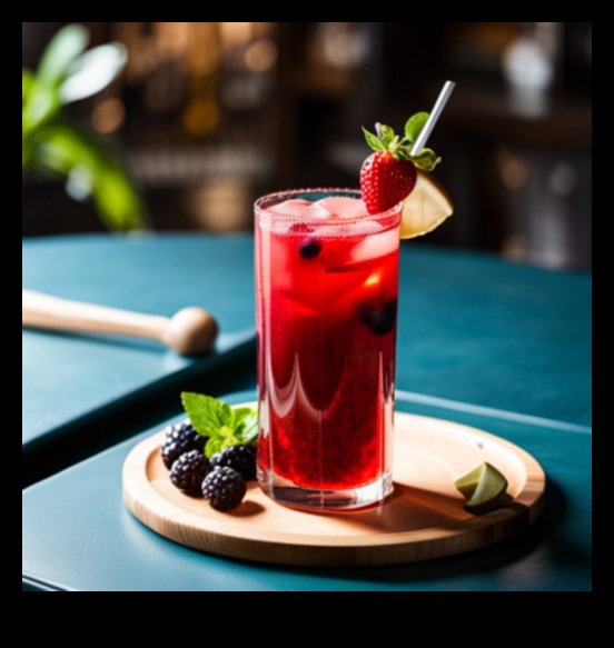 Berry Breeze: O călătorie rece și revitalizantă prin sucuri proaspete