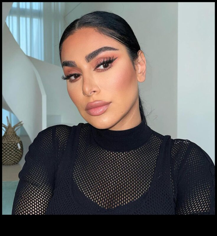 Blush îndrăzneț, strălucire subtilă: obținerea strălucirii cu tehnici de machiaj glam