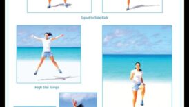 Coastal Cardio Faceți-vă pantece pompată cu exerciții pe malul mării 6 Coastal Cardio: Exerciții în aer liber pe malul mării pentru sănătatea inimii