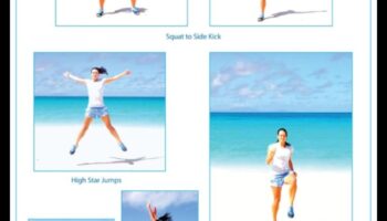 Coastal Cardio: Exerciții în aer liber pe malul mării pentru sănătatea inimii