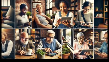 Colajul social: Împreună frumusețea relațiilor digitale