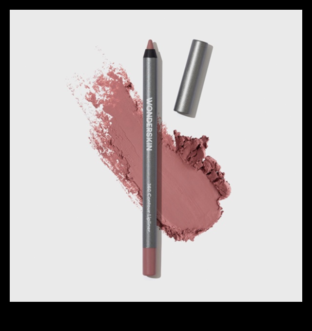 Contururi colorate: experimentați cu nuanțe unice ale creionului de buze