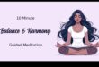 Harmony Haven: Creșterea echilibrului interior prin meditație ghidată