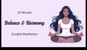 Harmony Haven: Creșterea echilibrului interior prin meditație ghidată