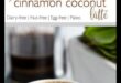 Ritualuri de dimineață: îmbrățișând deliciile cremoase ale laptelui de cocos