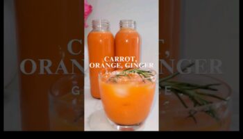 Micul dejun strălucitor: Începe-ți ziua cu sucuri de morcovi și portocale