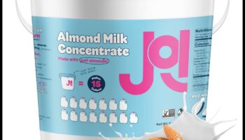 Bucuria dimineții: Sorbiți din lapte cremos și pur de migdale