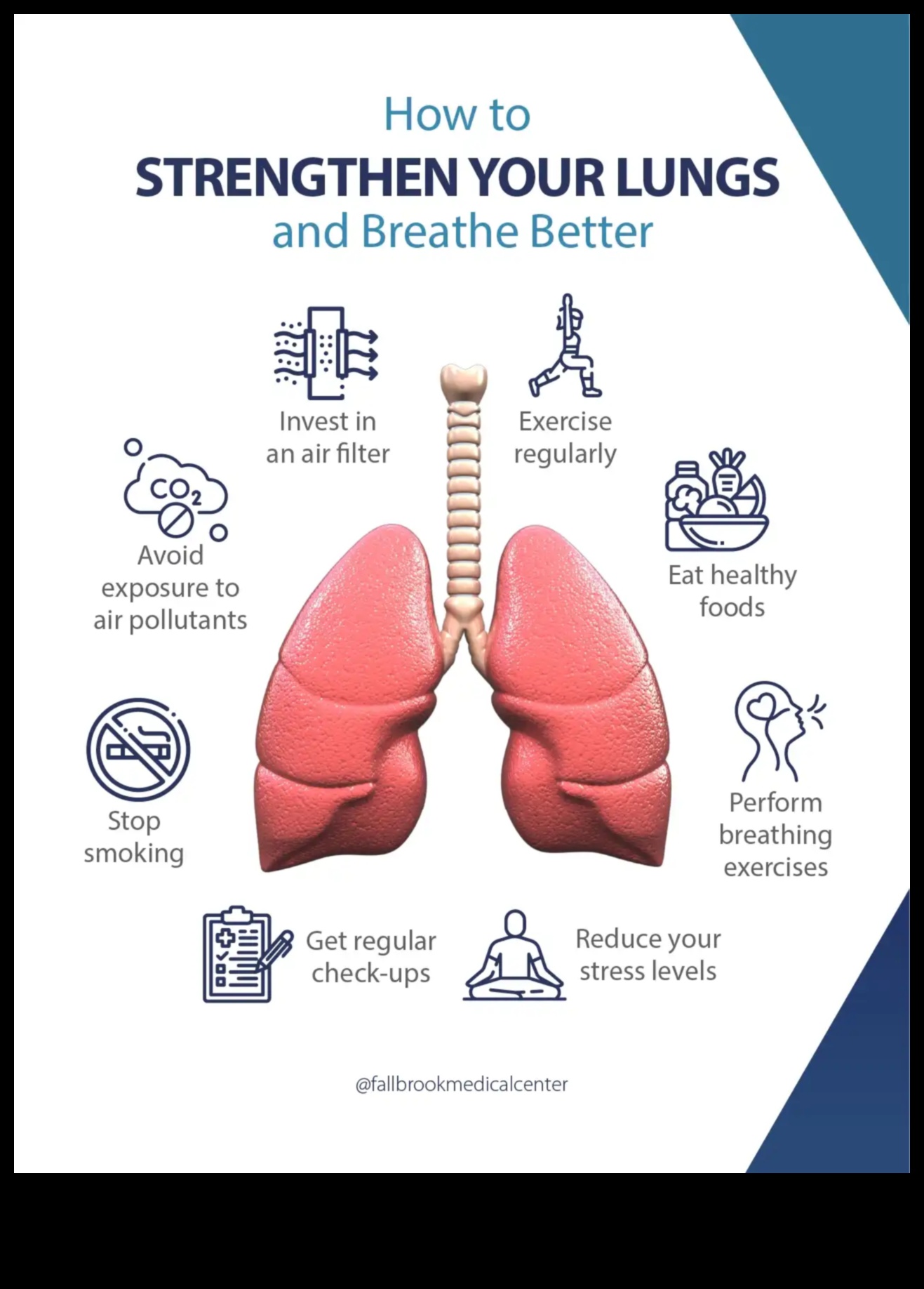 Respirați mai bine, trăiți mai bine 5 exerciții esențiale pentru a vă îmbunătăți sănătatea plămânilor 1 Respiră mai bine, trăiește mai bine: deblocarea exercițiilor esențiale