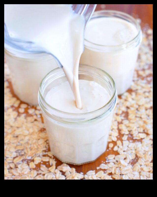 Sorbiți și împărtășiți: creați experiențe cu lapte de ovăz cu prietenii