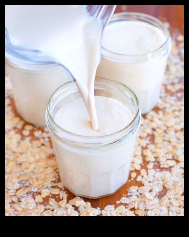 Sorbiți și împărtășiți: creați experiențe cu lapte de ovăz cu prietenii