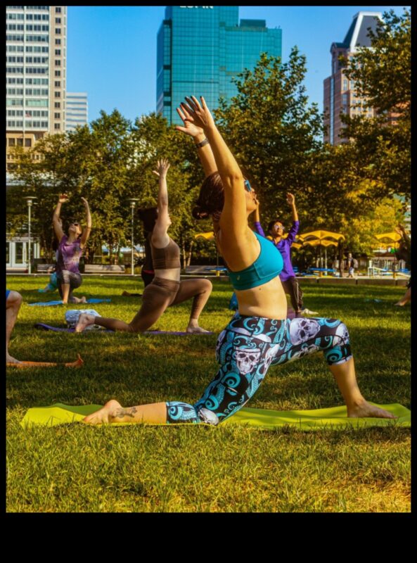 Wellness pe malul apei: Exerciții în aer liber de-a lungul malurilor frumoase